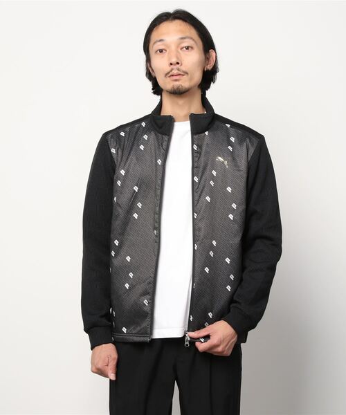 メンズ　カーディガン　PUMA プーマ CARROTS AOP PUMA X CARROTS AOP CARDIGAN - PUMA BLACK | PUMA | Carrots by