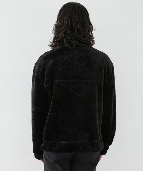 Ocean Pacific（オーシャンパシフィック）の「『別注』Ocean Pacific×Sonny Label　ボアブルゾン（ブルゾン・メンズ・ブラック/グリーン/ブラウン系その他/アニマル・MEDIUM/LARGE）」の9枚目の写真