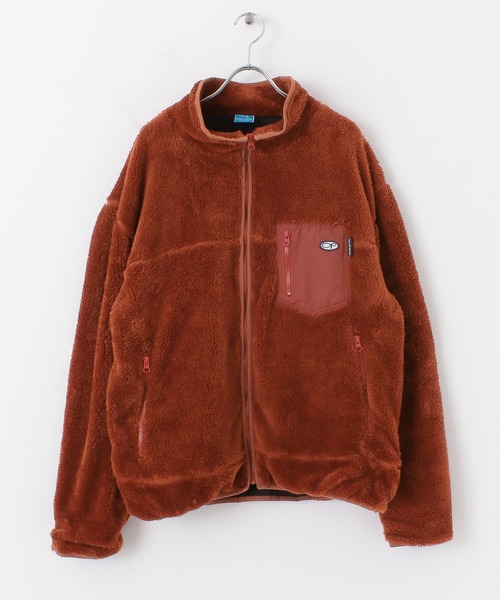 Ocean Pacific（オーシャンパシフィック）の「『別注』Ocean Pacific×Sonny Label　ボアブルゾン（ブルゾン・メンズ・ブラック/グリーン/ブラウン系その他/アニマル・MEDIUM/LARGE）」の16枚目の写真