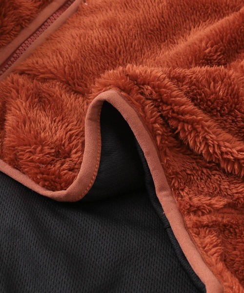 Ocean Pacific（オーシャンパシフィック）の「『別注』Ocean Pacific×Sonny Label　ボアブルゾン（ブルゾン・メンズ・ブラック/グリーン/ブラウン系その他/アニマル・MEDIUM/LARGE）」の22枚目の写真