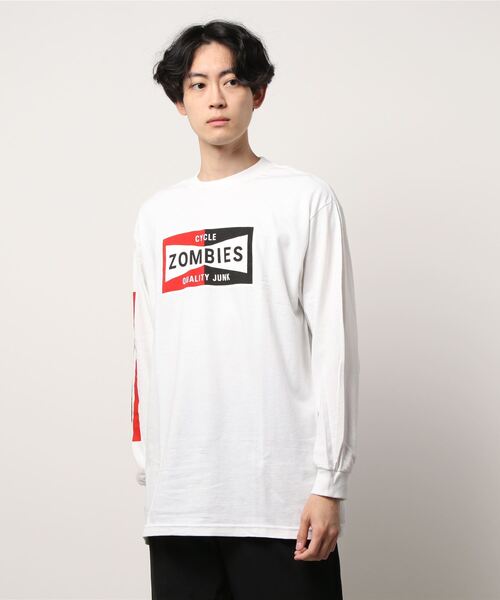 Cycle Zombies サイクルゾンビーズ Dependable S ロングスリーブtee Tシャツ カットソー Freak S Store フリークスストア のファッション通販 Zozotown
