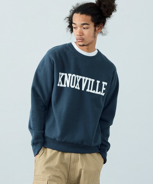 Alpha Industries(アルファインダストリーズ)の「ヴィンテージクルーネックスウェット(スウェット・メンズ・ブラック/ヘザーグレー/ネイビー・MEDIUM/LARGE/X-LARGE)」の3枚目の写真