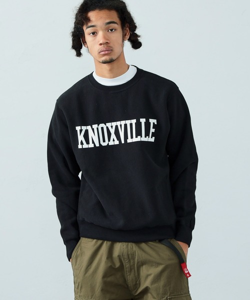 Alpha Industries(アルファインダストリーズ)の「ヴィンテージクルーネックスウェット(スウェット・メンズ・ブラック/ヘザーグレー/ネイビー・MEDIUM/LARGE/X-LARGE)」の1枚目の写真