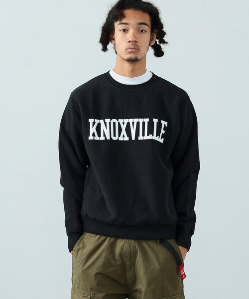 Alpha Industries(アルファインダストリーズ)の「ヴィンテージクルーネックスウェット(スウェット・メンズ・ブラック/ヘザーグレー/ネイビー・MEDIUM/LARGE/X-LARGE)」の4枚目の写真