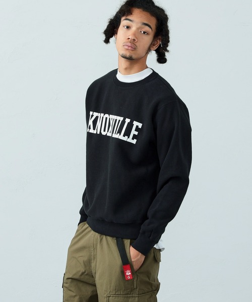 Alpha Industries(アルファインダストリーズ)の「ヴィンテージクルーネックスウェット(スウェット・メンズ・ブラック/ヘザーグレー/ネイビー・MEDIUM/LARGE/X-LARGE)」の5枚目の写真