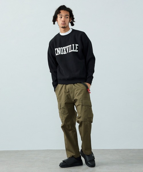 Alpha Industries(アルファインダストリーズ)の「ヴィンテージクルーネックスウェット(スウェット・メンズ・ブラック/ヘザーグレー/ネイビー・MEDIUM/LARGE/X-LARGE)」の18枚目の写真