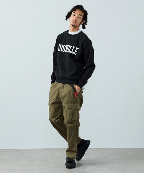 Alpha Industries(アルファインダストリーズ)の「ヴィンテージクルーネックスウェット(スウェット・メンズ・ブラック/ヘザーグレー/ネイビー・MEDIUM/LARGE/X-LARGE)」の19枚目の写真