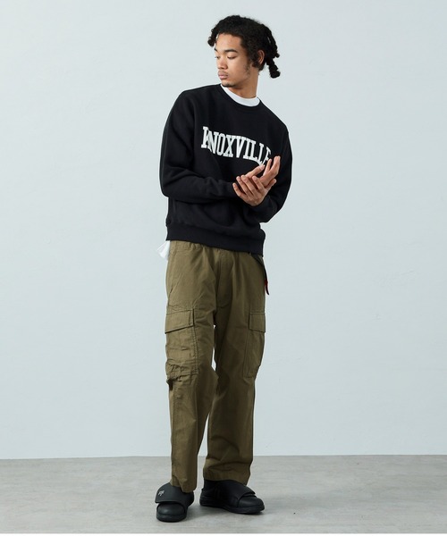 Alpha Industries(アルファインダストリーズ)の「ヴィンテージクルーネックスウェット(スウェット・メンズ・ブラック/ヘザーグレー/ネイビー・MEDIUM/LARGE/X-LARGE)」の20枚目の写真