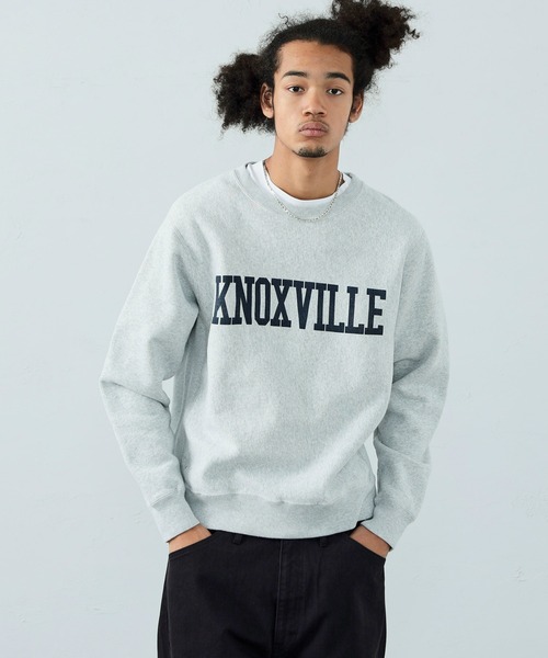 Alpha Industries(アルファインダストリーズ)の「ヴィンテージクルーネックスウェット(スウェット・メンズ・ブラック/ヘザーグレー/ネイビー・MEDIUM/LARGE/X-LARGE)」の8枚目の写真