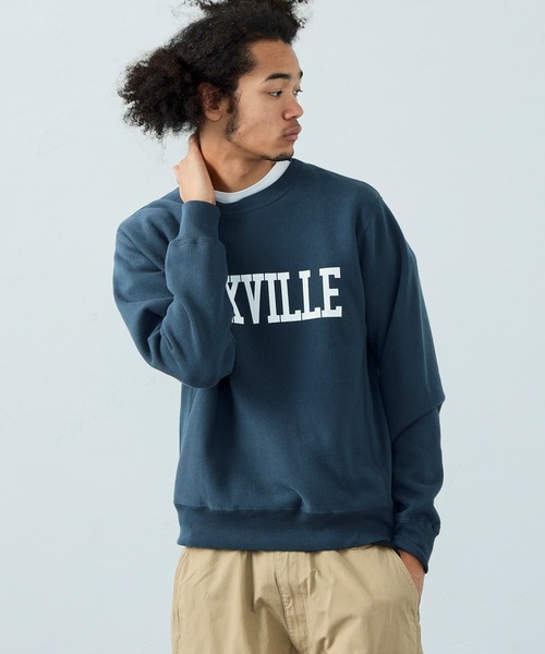 Alpha Industries(アルファインダストリーズ)の「ヴィンテージクルーネックスウェット(スウェット・メンズ・ブラック/ヘザーグレー/ネイビー・MEDIUM/LARGE/X-LARGE)」の12枚目の写真