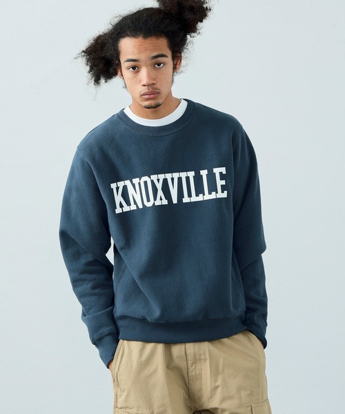 Alpha Industries(アルファインダストリーズ)の「ヴィンテージクルーネックスウェット(スウェット・メンズ・ブラック/ヘザーグレー/ネイビー・MEDIUM/LARGE/X-LARGE)」の13枚目の写真