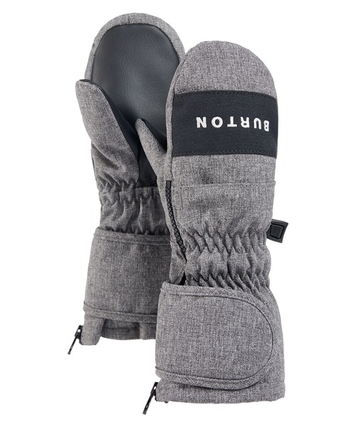 Burton BURTON バートン　グレー ミトン 防水性 インナー手袋付き BURTON 正規品 22-23 バートン Women's GORE-TEX UNDER Mitten