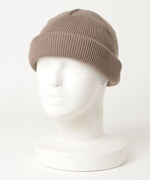 COLLECTORS(コレクターズ)の「RACAL Standard Collection Roll Knit Cap ラカル ロールニットキャップ RL-18-935(ニットキャップ/ビーニー・メンズ・ブラック/ベージュ/オレンジ/チャコール・ONE SIZE)」の1枚目の写真