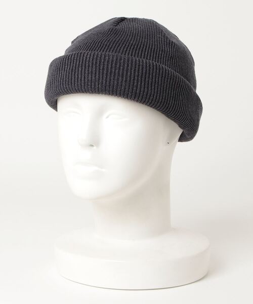 COLLECTORS(コレクターズ)の「RACAL Standard Collection Roll Knit Cap ラカル ロールニットキャップ RL-18-935(ニットキャップ/ビーニー・メンズ・ブラック/ベージュ/オレンジ/チャコール・ONE SIZE)」の3枚目の写真