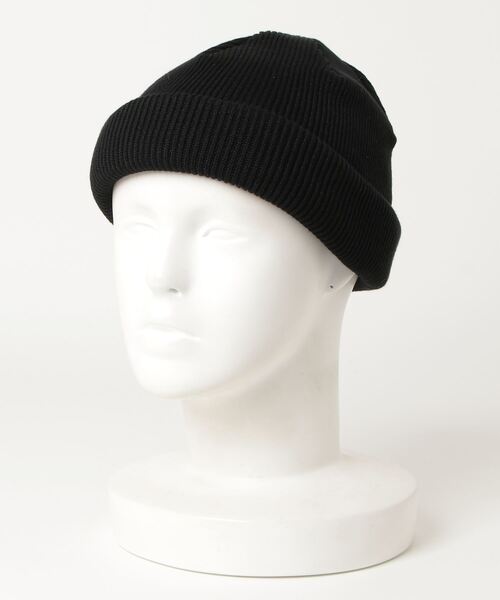 COLLECTORS(コレクターズ)の「RACAL Standard Collection Roll Knit Cap ラカル ロールニットキャップ RL-18-935(ニットキャップ/ビーニー・メンズ・ブラック/ベージュ/オレンジ/チャコール・ONE SIZE)」の2枚目の写真