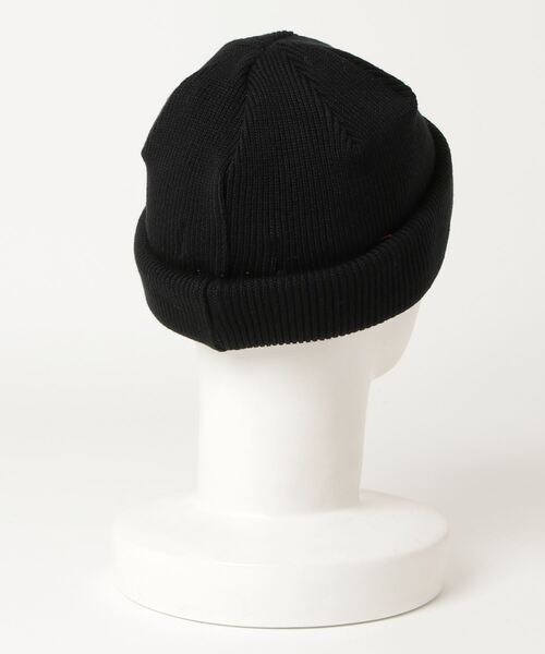COLLECTORS(コレクターズ)の「RACAL Standard Collection Roll Knit Cap ラカル ロールニットキャップ RL-18-935(ニットキャップ/ビーニー・メンズ・ブラック/ベージュ/オレンジ/チャコール・ONE SIZE)」の5枚目の写真