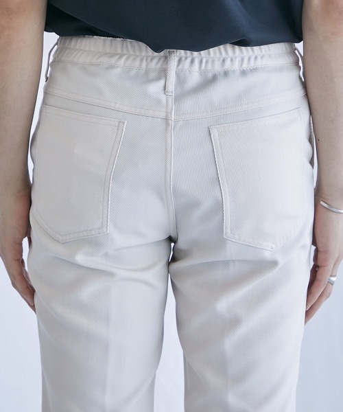 PUBLIC TOKYO（パブリックトウキョウ）の「タフスラ フレアスラックス / フレアパンツ（スラックス・メンズ・ネイビー/ブラウン/ライトベージュ・1/2/3）」の14枚目の写真