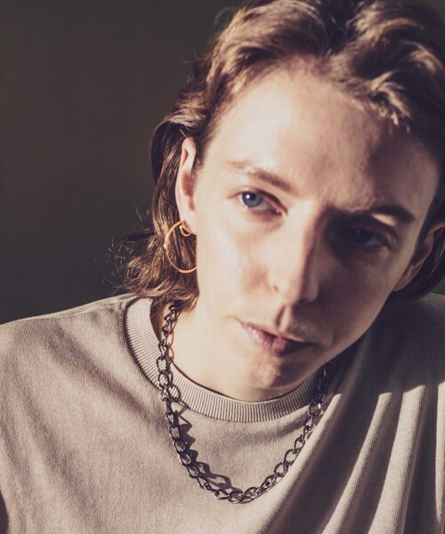 and cloud（アンドクラウド）の「Curb Chain Necklace S（ネックレス・レディース・ブラック/シルバー/イエローゴールド・FREE）」の13枚目の写真