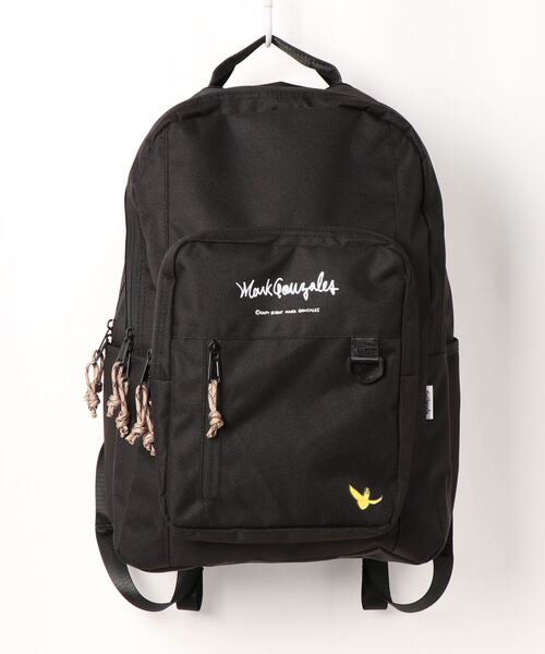 Mark Gonzales(マーク・ゴンザレス)の「【Mark Gonzales】マルチ ファンクショナ ルバックパック(バックパック/リュック・メンズ・ベージュ/ブラック/ブラック系その他・FREE)」の11枚目の写真