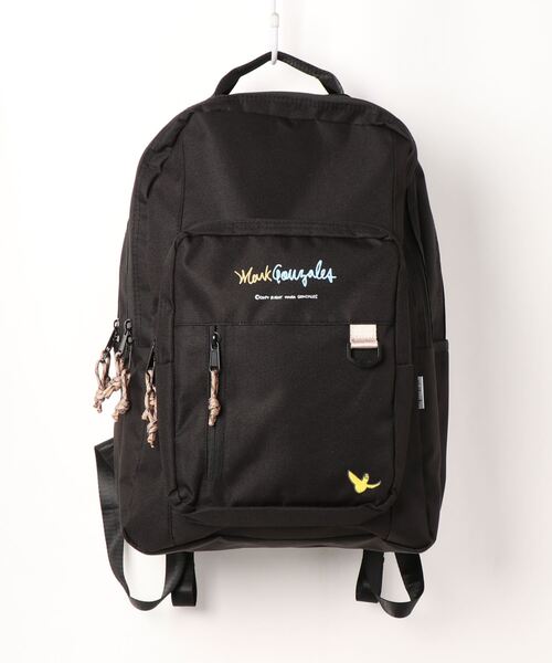 Mark Gonzales(マーク・ゴンザレス)の「【Mark Gonzales】マルチ ファンクショナ ルバックパック(バックパック/リュック・メンズ・ベージュ/ブラック/ブラック系その他・FREE)」の12枚目の写真