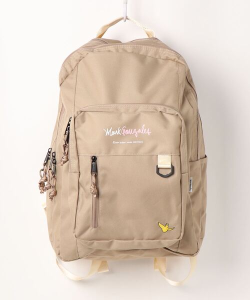 Mark Gonzales(マーク・ゴンザレス)の「【Mark Gonzales】マルチ ファンクショナ ルバックパック(バックパック/リュック・メンズ・ベージュ/ブラック/ブラック系その他・FREE)」の13枚目の写真