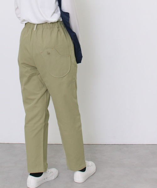 POU DOU DOU（プードゥドゥ）の「normesアーミークロスとりポケットパンツ（その他パンツ・レディース・オリーブ/インディゴブルー/ブルー/ダークグレー/キナリ・3）」の7枚目の写真