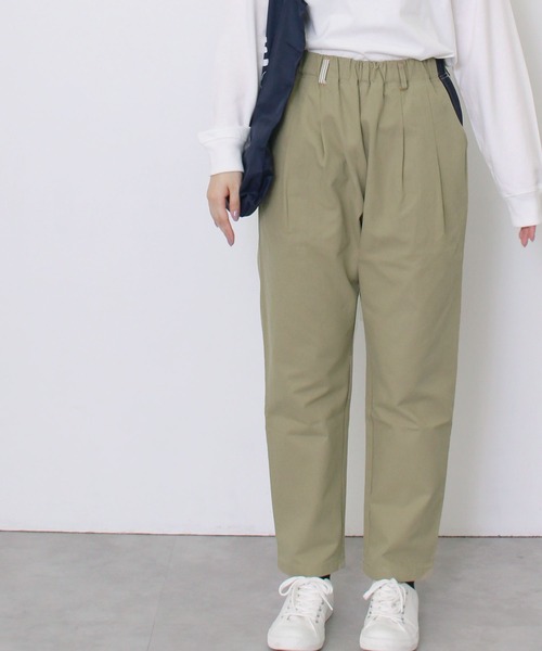 POU DOU DOU（プードゥドゥ）の「normesアーミークロスとりポケットパンツ（その他パンツ・レディース・オリーブ/インディゴブルー/ブルー/ダークグレー/キナリ・3）」の8枚目の写真