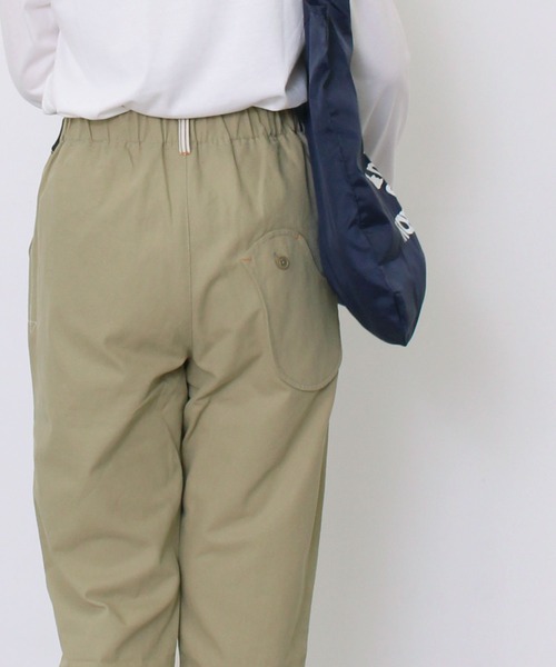 POU DOU DOU（プードゥドゥ）の「normesアーミークロスとりポケットパンツ（その他パンツ・レディース・オリーブ/インディゴブルー/ブルー/ダークグレー/キナリ・3）」の10枚目の写真
