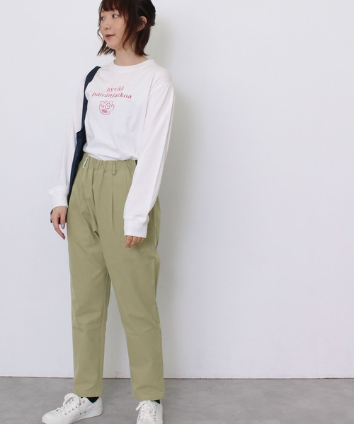 POU DOU DOU（プードゥドゥ）の「normesアーミークロスとりポケットパンツ（その他パンツ・レディース・オリーブ/インディゴブルー/ブルー/ダークグレー/キナリ・3）」の11枚目の写真