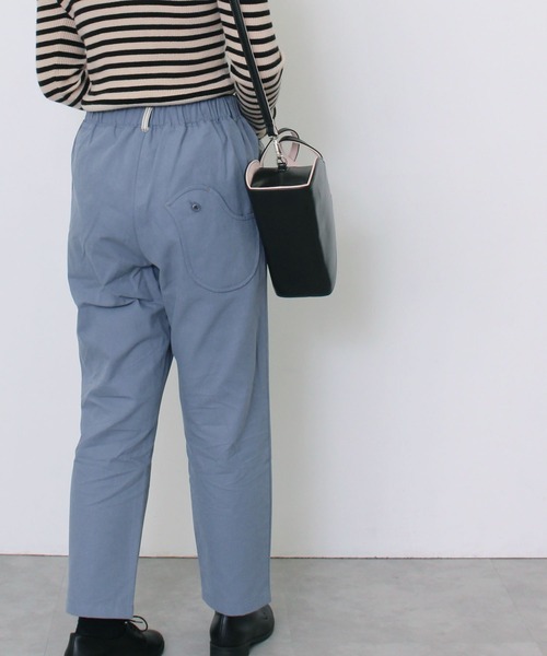 POU DOU DOU（プードゥドゥ）の「normesアーミークロスとりポケットパンツ（その他パンツ・レディース・オリーブ/インディゴブルー/ブルー/ダークグレー/キナリ・3）」の22枚目の写真