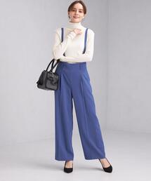 green label relaxing | B サージ ワイド パンツ(その他パンツ)