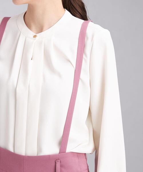 green label relaxing(グリーンレーベルリラクシング)の「B サージ ワイド パンツ(その他パンツ・レディース・オフホワイト/ピンク/コバルトブルー/ネイビー・44/46/40/38/42/36/34)」の13枚目の写真