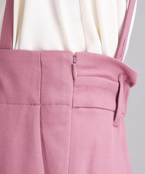 green label relaxing(グリーンレーベルリラクシング)の「B サージ ワイド パンツ(その他パンツ・レディース・オフホワイト/ピンク/コバルトブルー/ネイビー・44/46/40/38/42/36/34)」の14枚目の写真