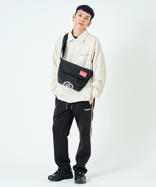 Manhattan Portage（マンハッタンポーテージ）の「Casual Messenger Bag JR NYC Print 2021