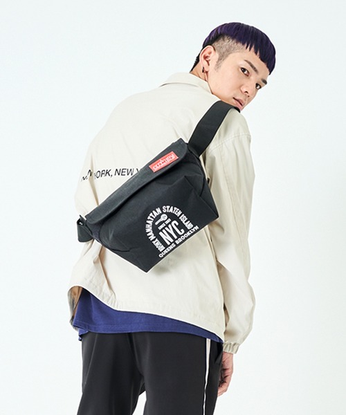 Manhattan Portage（マンハッタンポーテージ）の「Casual Messenger Bag JR NYC Print 2021