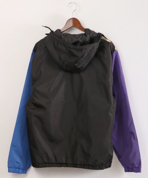 staple（ステイプル）の「【STAPLE】グリーンポイント  ジップジャケット（ナイロンジャケット・メンズ・カモフラージュ・L/XL/2XL/M）」の3枚目の写真