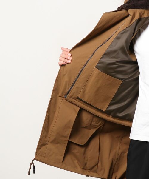 junhashimoto（ジュンハシモト）の「junhashimoto（ジュンハシモト）4WAY WRAP MODS COAT ラップモッズコート（ステンカラーコート・メンズ・ブラック/キャメル・4/3/5）」の18枚目の写真