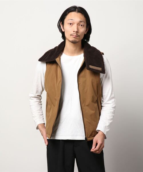 junhashimoto（ジュンハシモト）の「junhashimoto（ジュンハシモト）4WAY WRAP MODS COAT ラップモッズコート（ステンカラーコート・メンズ・ブラック/キャメル・4/3/5）」の20枚目の写真