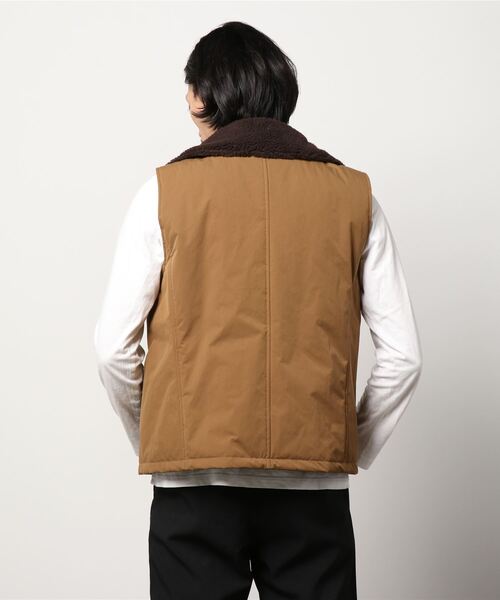 junhashimoto（ジュンハシモト）の「junhashimoto（ジュンハシモト）4WAY WRAP MODS COAT ラップモッズコート（ステンカラーコート・メンズ・ブラック/キャメル・4/3/5）」の21枚目の写真