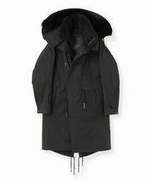 junhashimoto(ジュンハシモト)4WAY WRAP MODS COAT ラップモッズコート
