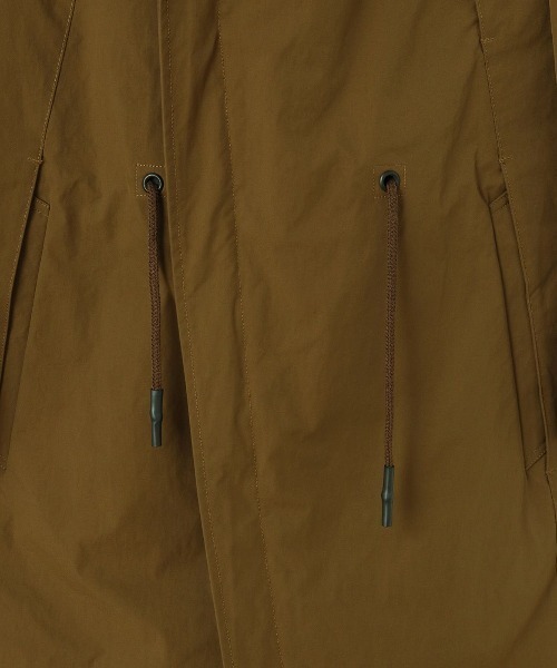 junhashimoto（ジュンハシモト）の「junhashimoto（ジュンハシモト）4WAY WRAP MODS COAT ラップモッズコート（ステンカラーコート・メンズ・ブラック/キャメル・4/3/5）」の4枚目の写真