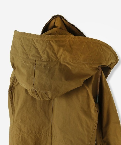 junhashimoto（ジュンハシモト）の「junhashimoto（ジュンハシモト）4WAY WRAP MODS COAT ラップモッズコート（ステンカラーコート・メンズ・ブラック/キャメル・4/3/5）」の8枚目の写真