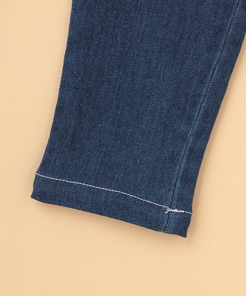 kladskap（クレードスコープ）の「ウサギ刺しゅうロング丈テーパードパンツ（その他パンツ・キッズ・ネイビー/ベージュ・120cm/100cm/110cm/90cm）」の8枚目の写真