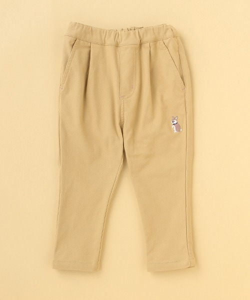 kladskap（クレードスコープ）の「ウサギ刺しゅうロング丈テーパードパンツ（その他パンツ・キッズ・ネイビー/ベージュ・120cm/100cm/110cm/90cm）」の15枚目の写真