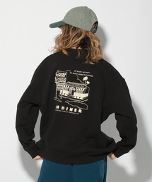 PBLIM | 【PAGEBOYLIM】センダハナコラボダイナーグラフィック(スウェット)