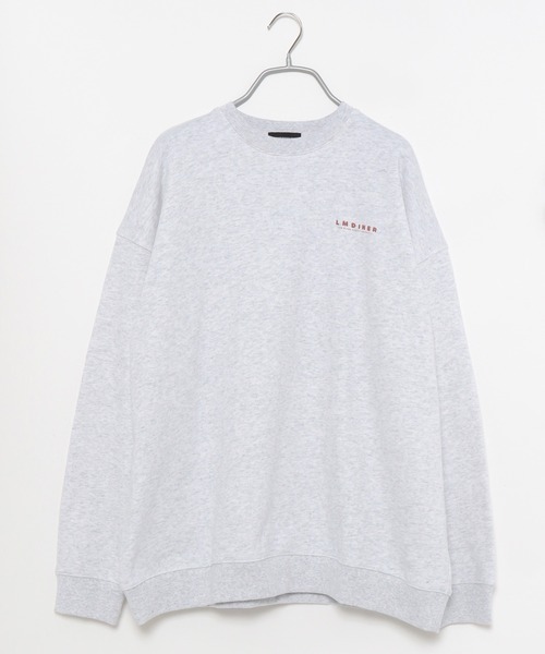 PBLIM（ページボーイリム）の「【PAGEBOYLIM】センダハナコラボダイナーグラフィック（スウェット・レディース・ブラック/グレー・MEDIUM/LARGE）」の13枚目の写真