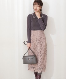 PROPORTION BODY DRESSING | ロングナローレーススカート / 1212120001(スカート)