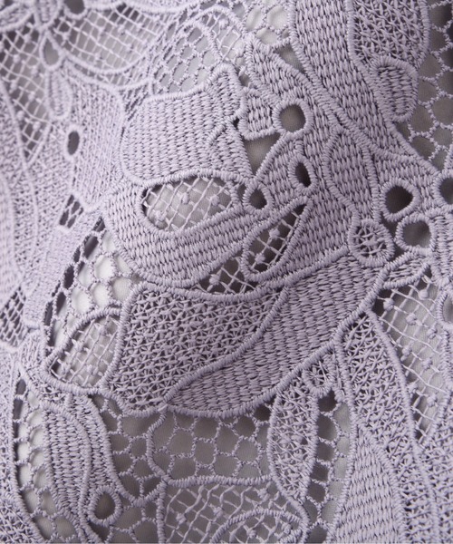 PROPORTION BODY DRESSING(プロポーションボディドレッシング)の「ロングナローレーススカート / 1212120001(スカート・レディース・ベージュ/オフホワイト/ブルー系その他・MEDIUM/SMALL)」の12枚目の写真