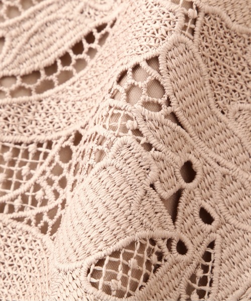 PROPORTION BODY DRESSING(プロポーションボディドレッシング)の「ロングナローレーススカート / 1212120001(スカート・レディース・ベージュ/オフホワイト/ブルー系その他・MEDIUM/SMALL)」の17枚目の写真