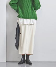 UNITED ARROWS | ＜UNITED ARROWS＞W/PU タイトスカート W(スカート)